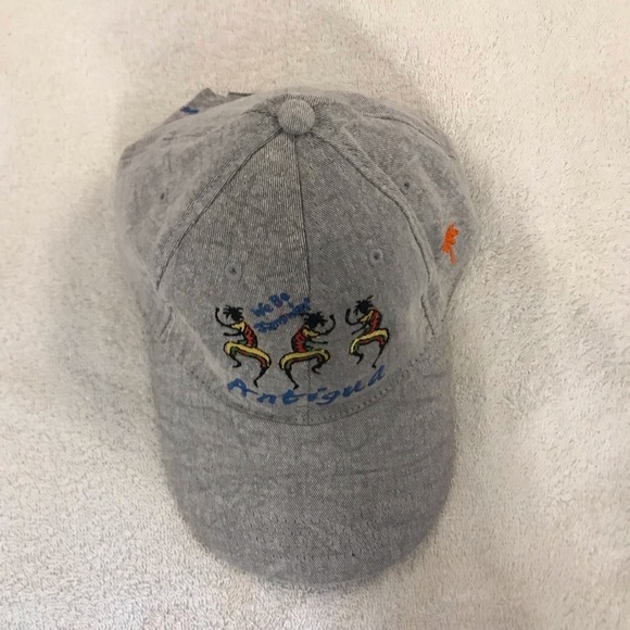 Rima for Antigua on Adjustable Grey Travel Beach  Baseball Cap - Picture 9 of 13